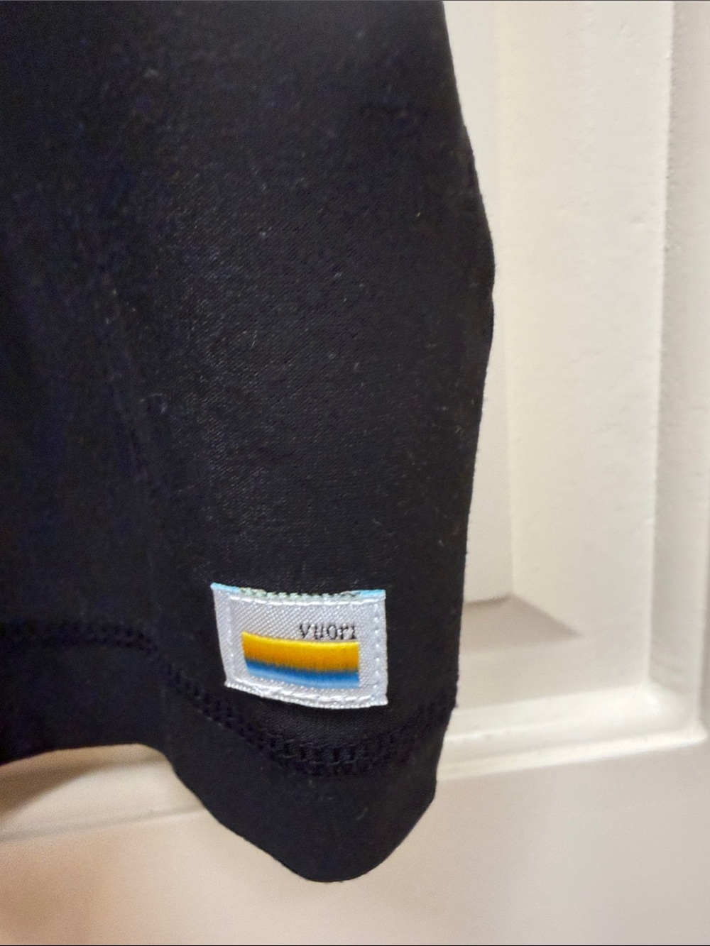 Vuori Black Short Sleeve Crew Tee - Picture 7 of 11